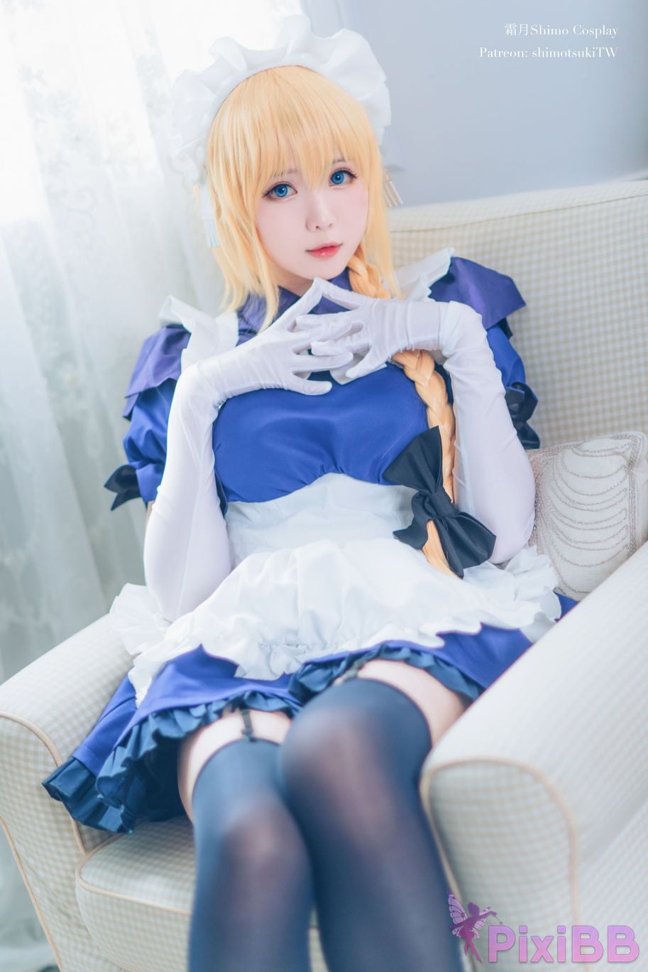Shimo Jeanne d’Arc Maid PixiBB.COM 8