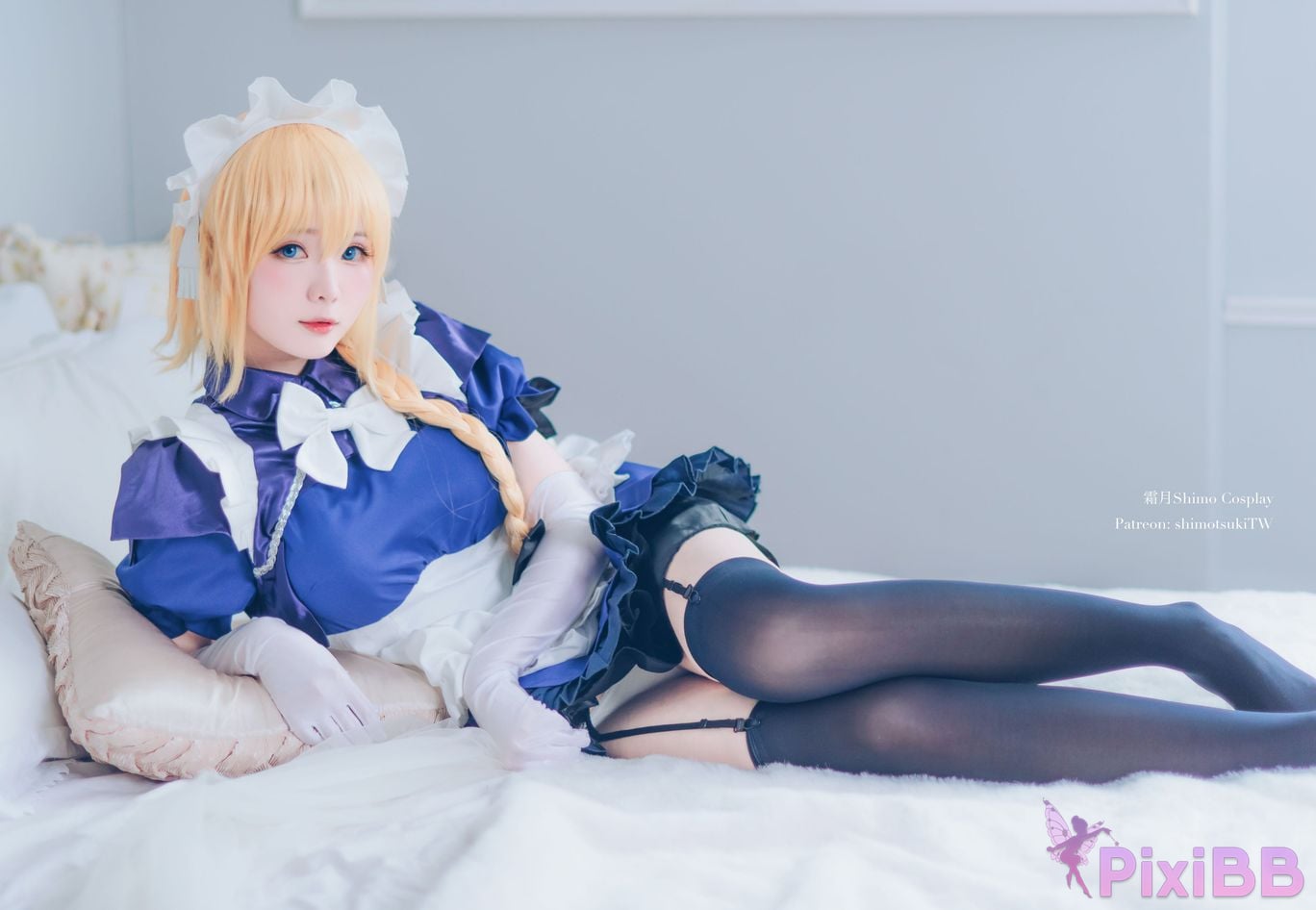 Shimo Jeanne d’Arc Maid PixiBB.COM 9