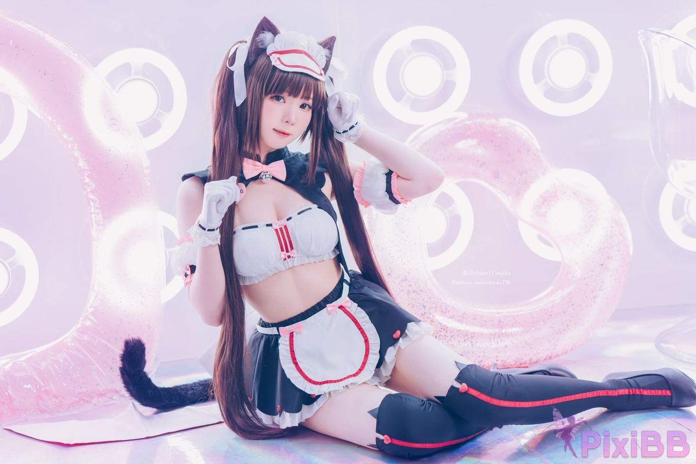 Shimo Chocola Race Queen PixiBB.COM 1