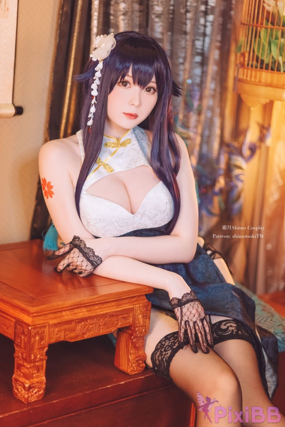 Shimo Azuma (Azur Lane) PixiBB.COM 1