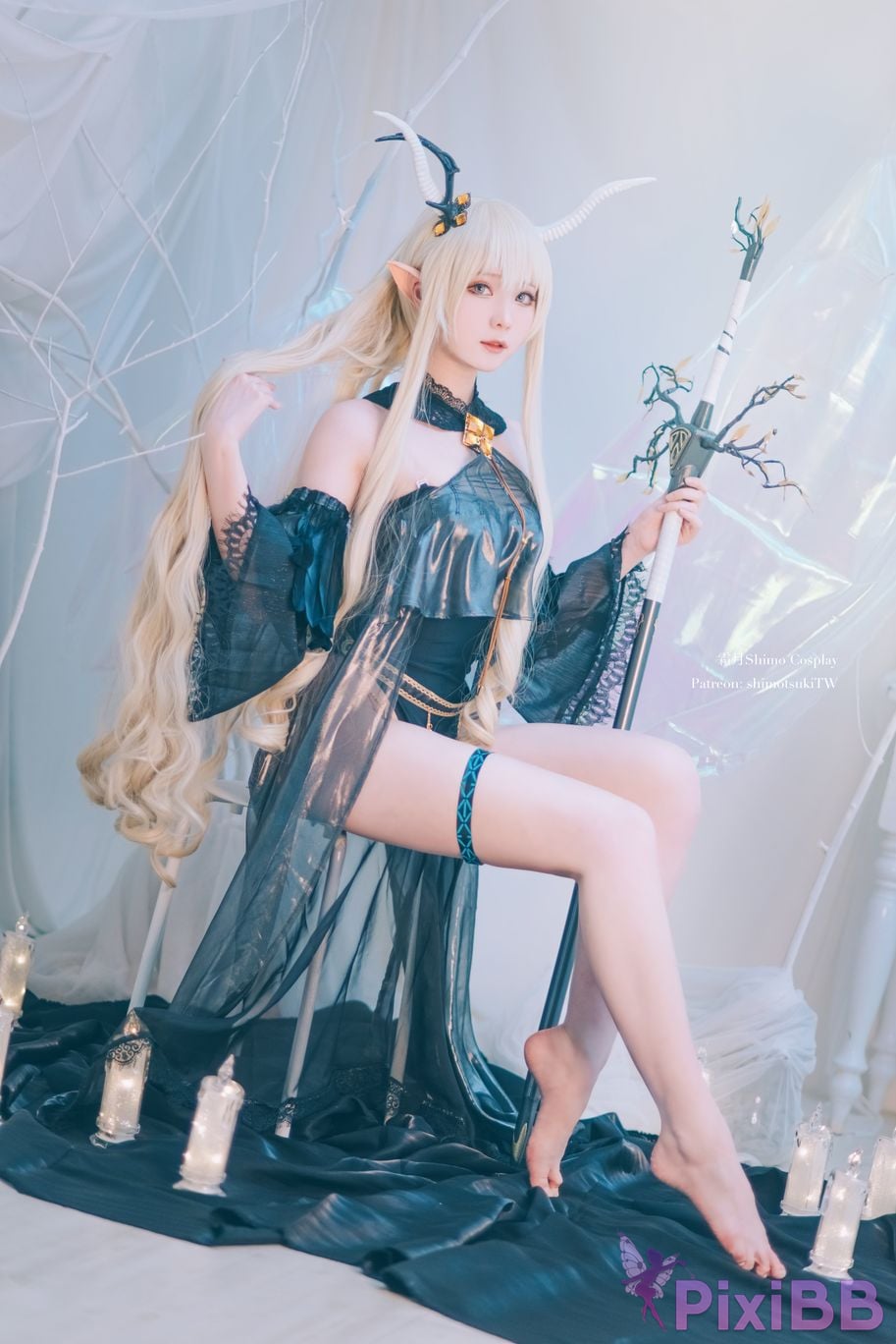 Shimo Shining (Arknights) PixiBB.COM 2