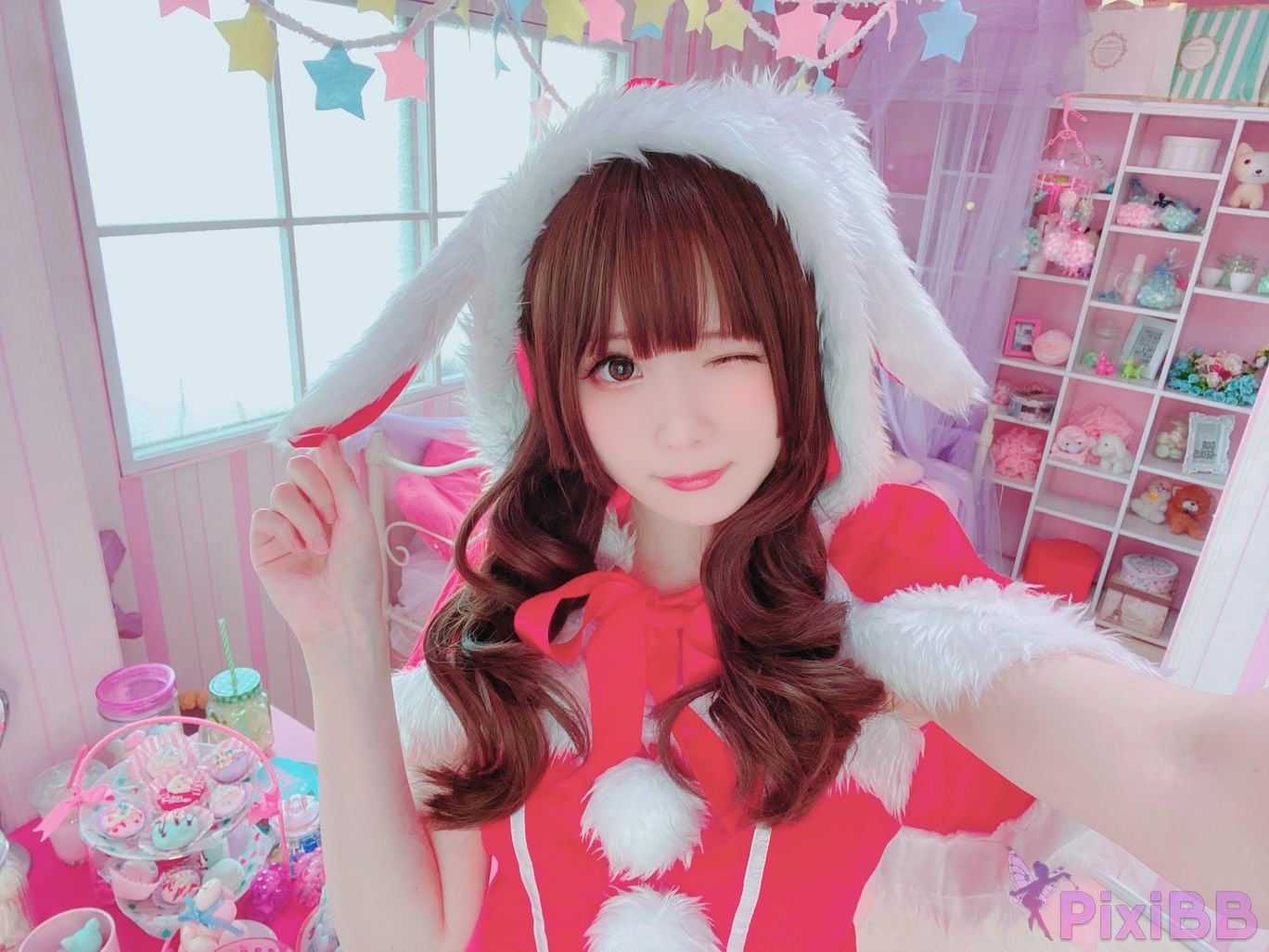 Shimo Bunny Xmas PixiBB.COM 4