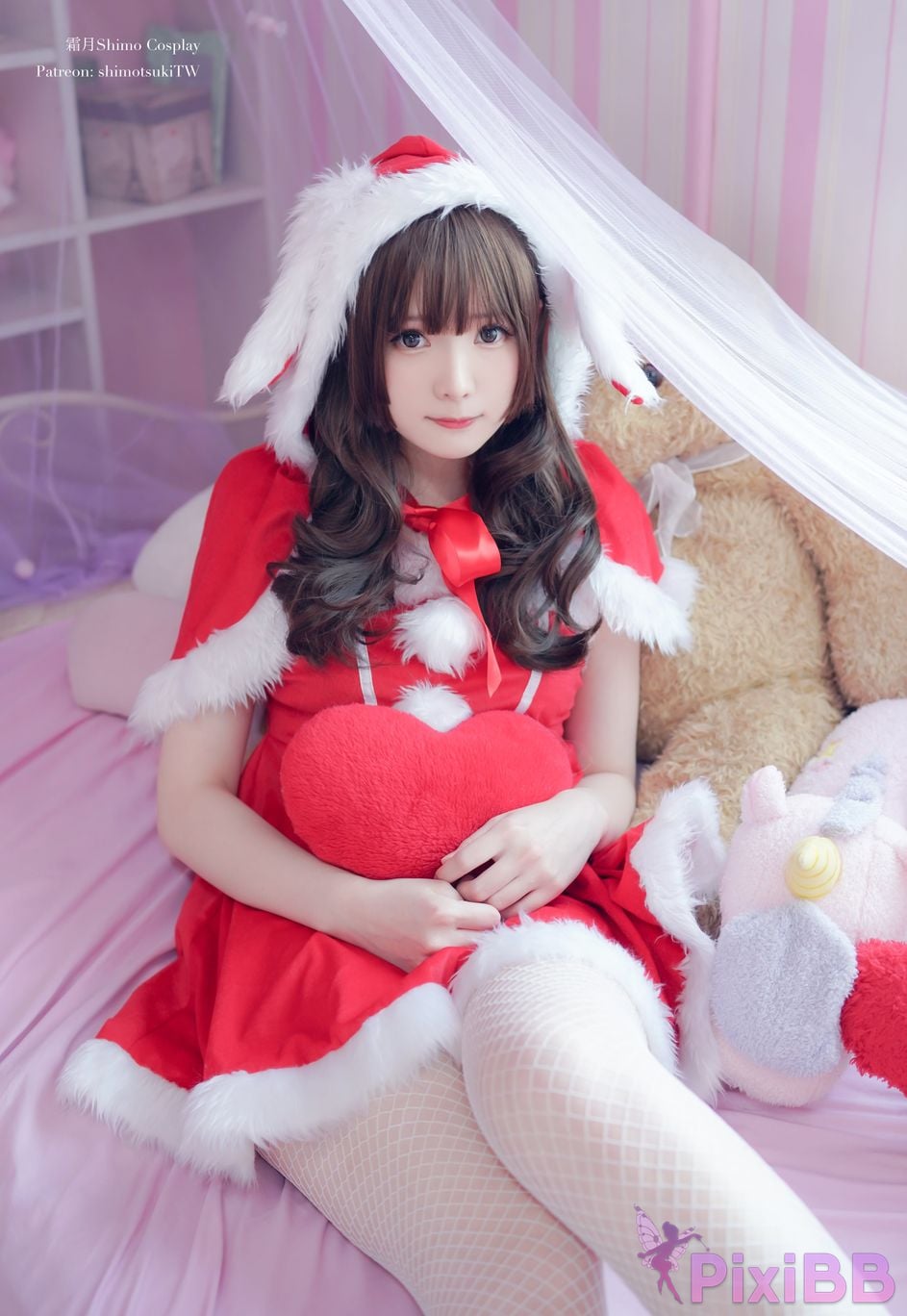 Shimo Bunny Xmas PixiBB.COM 6