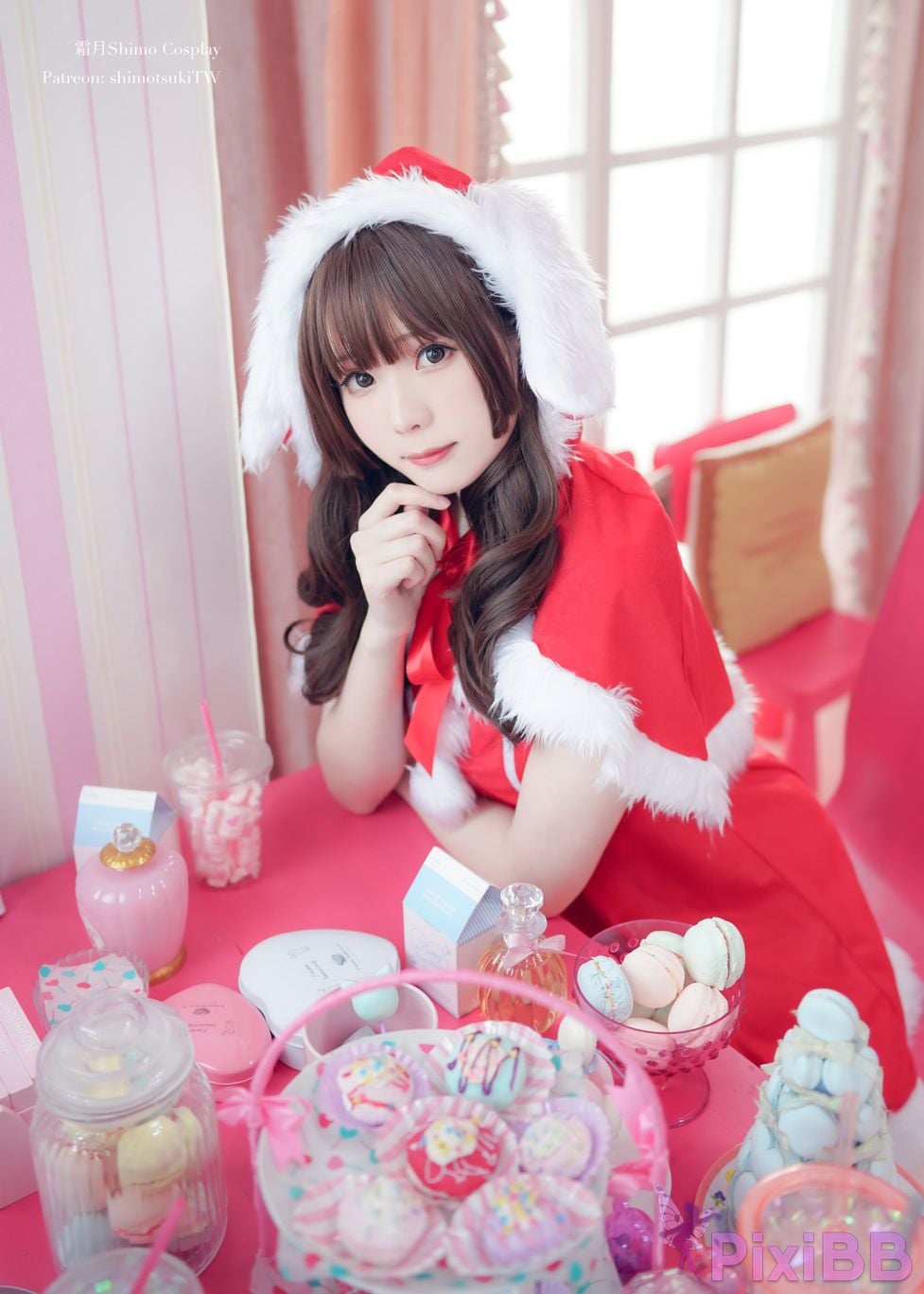 Shimo Bunny Xmas PixiBB.COM 9