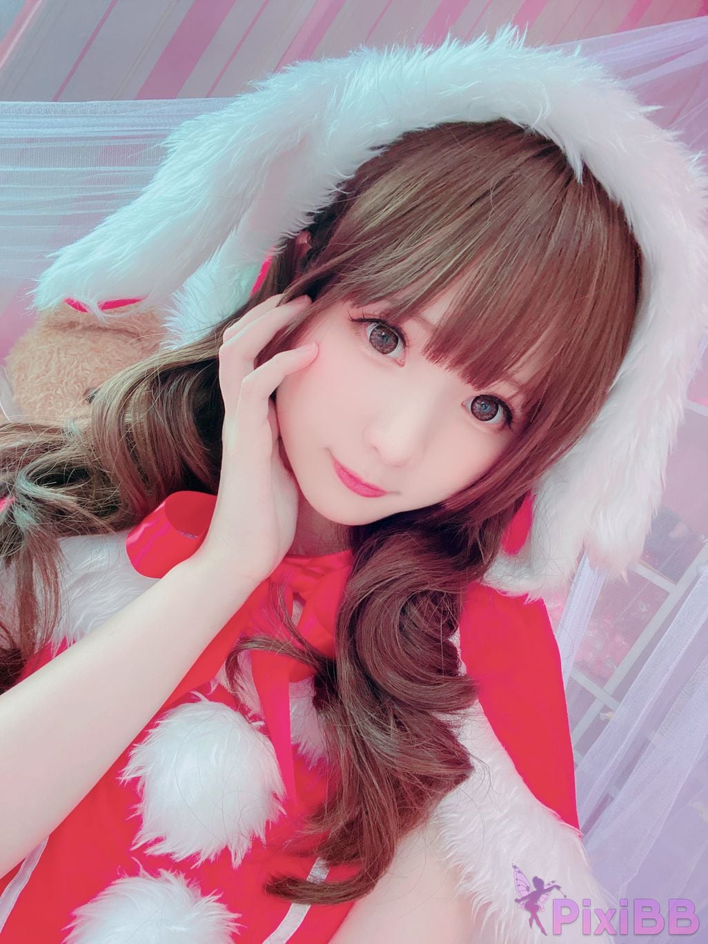 Shimo Bunny Xmas PixiBB.COM
