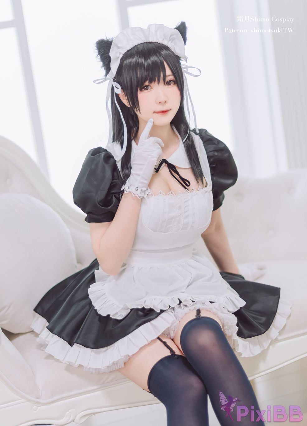 Shimo Atago Maid PixiBB.COM