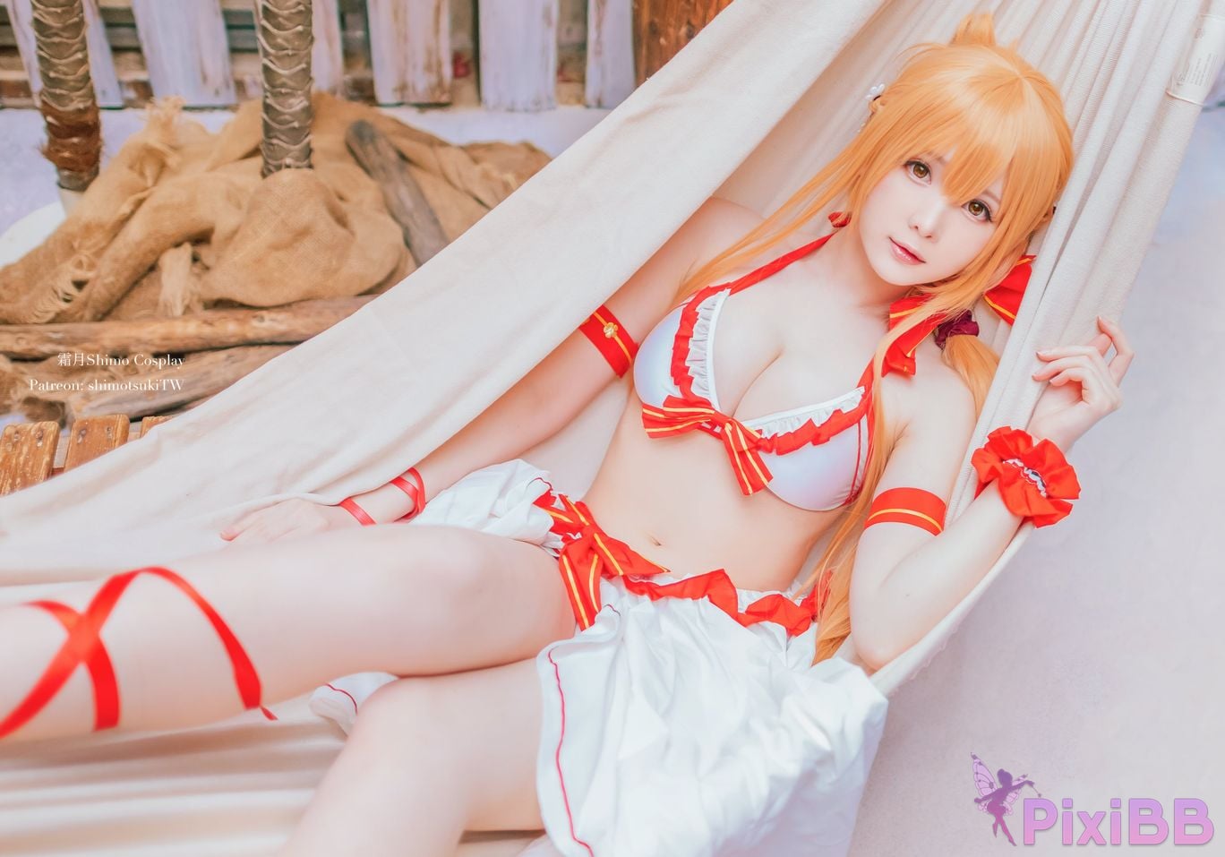 Shimo Asuna Swimsuit PixiBB.COM 15