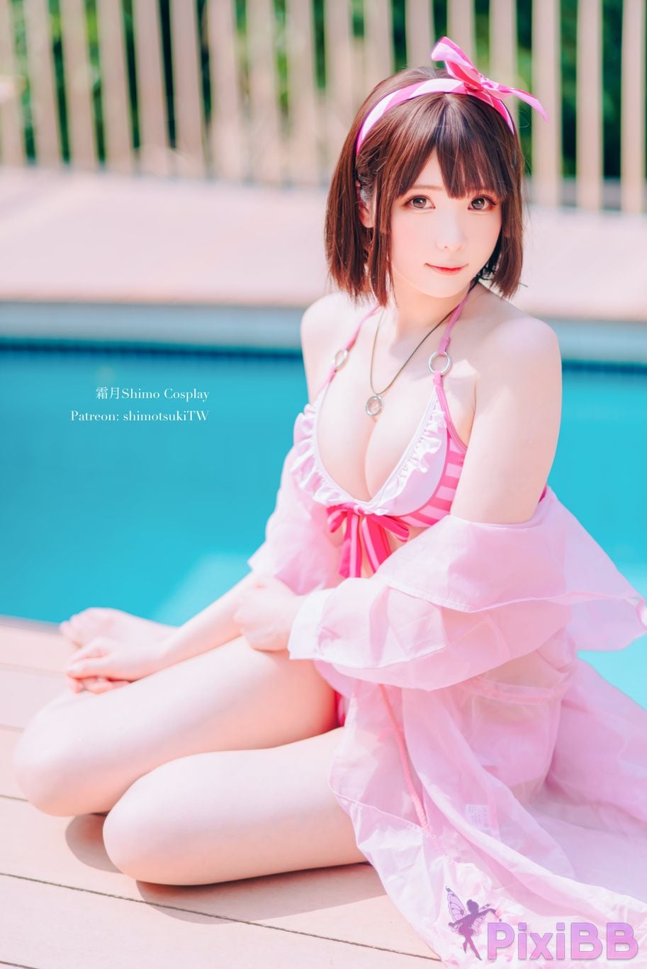 Shimo Megumi Kato Swimsuit PixiBB.COM 12