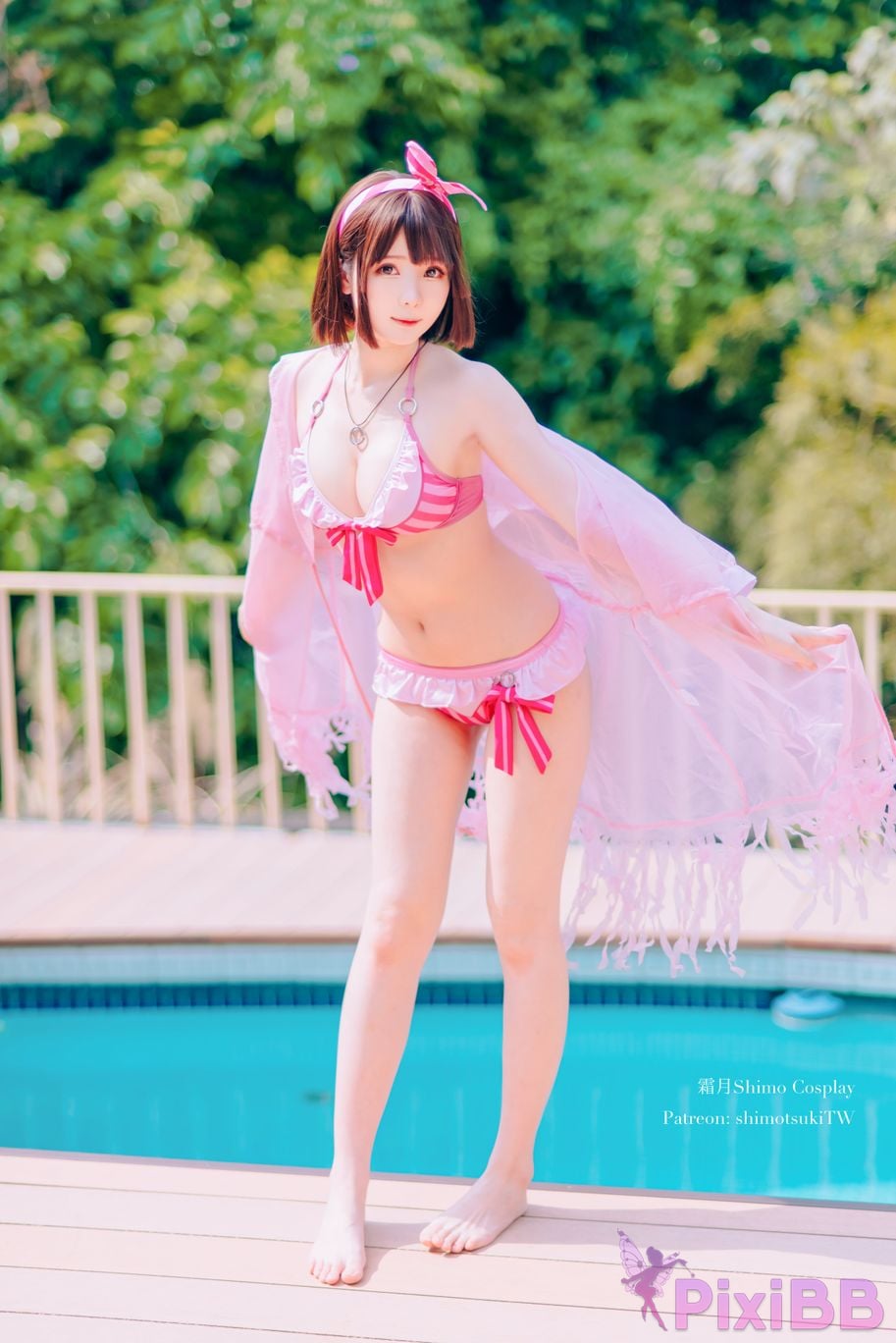 Shimo Megumi Kato Swimsuit PixiBB.COM 14