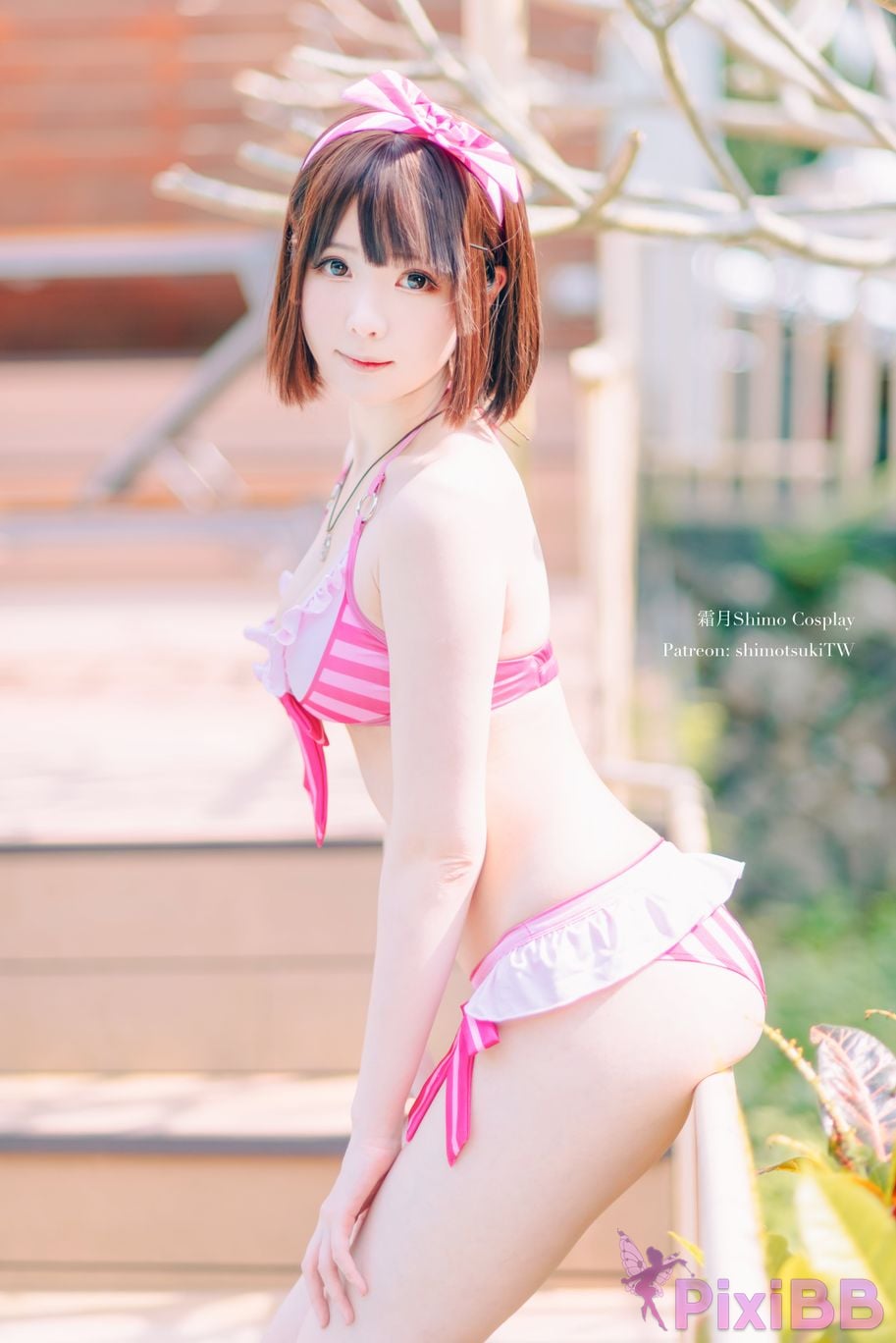 Shimo Megumi Kato Swimsuit PixiBB.COM 16