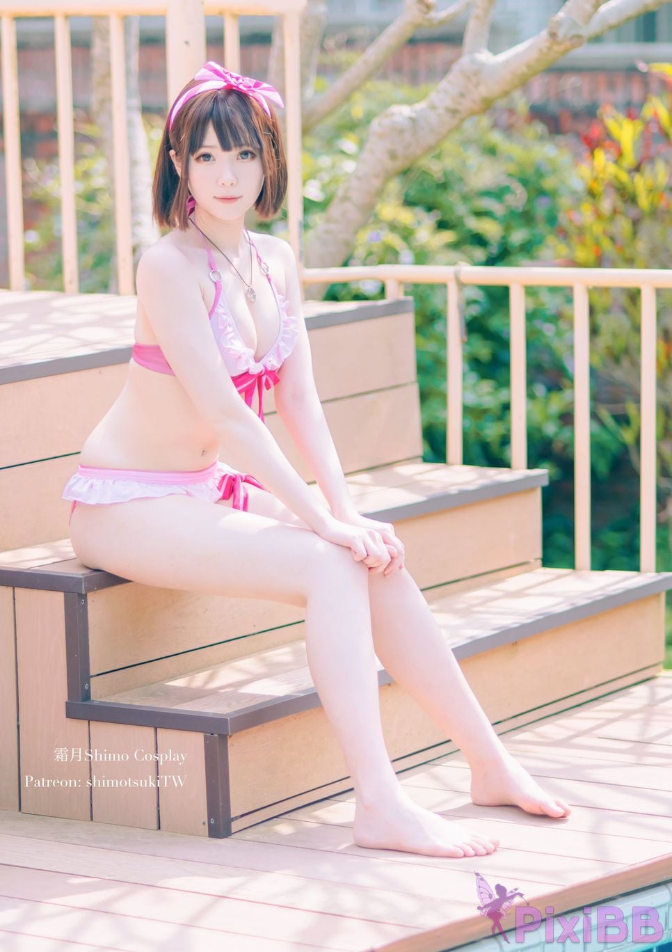 Shimo Megumi Kato Swimsuit PixiBB.COM 18