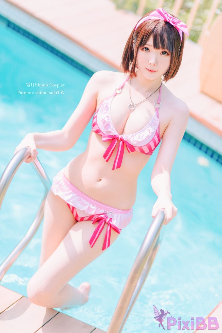 Shimo Megumi Kato Swimsuit PixiBB.COM 4