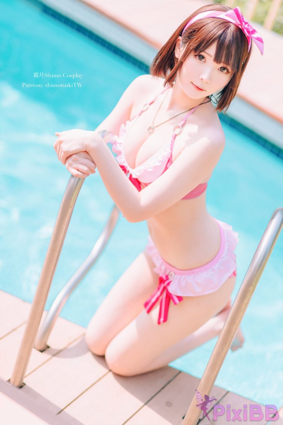 Shimo Megumi Kato Swimsuit PixiBB.COM 5