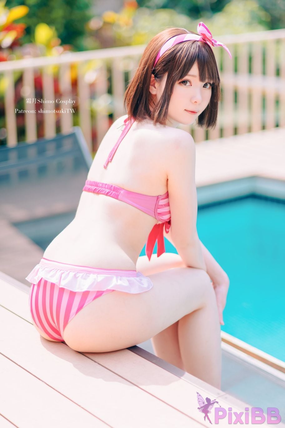 Shimo Megumi Kato Swimsuit PixiBB.COM 7