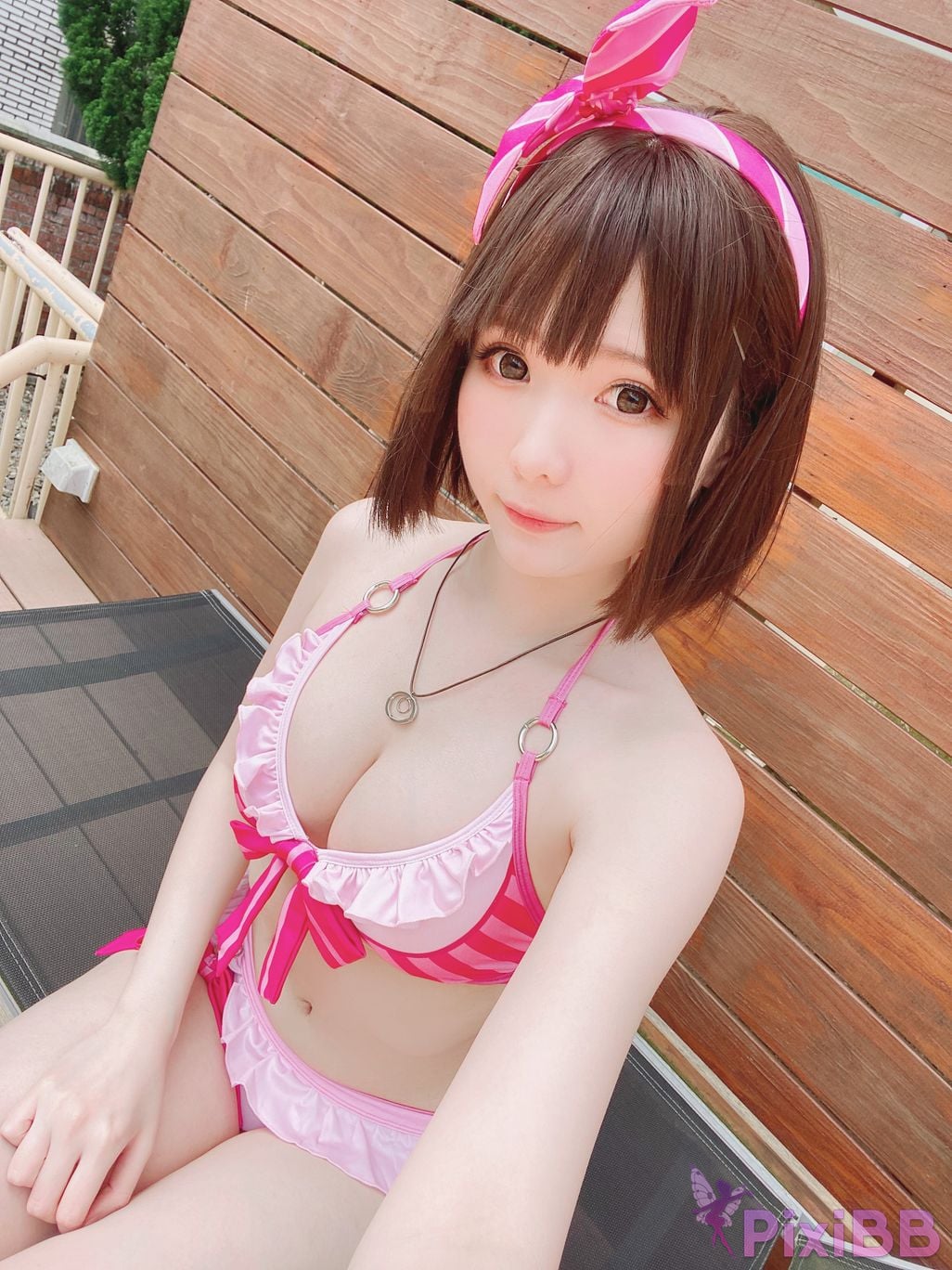 Shimo Megumi Kato Swimsuit PixiBB.COM 8