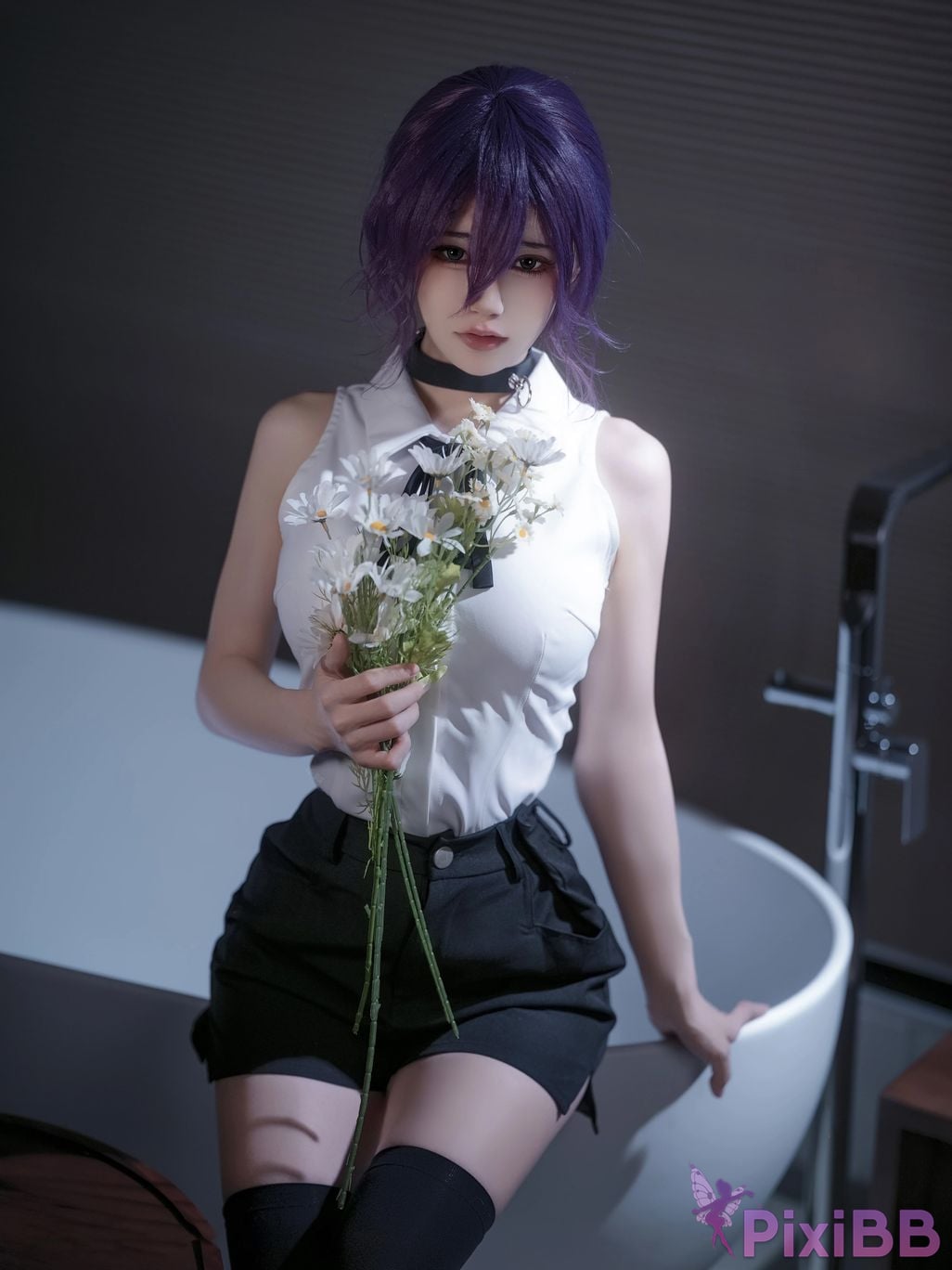 Yummychiyo 小仓千代w Reze PixiBB.COM 1