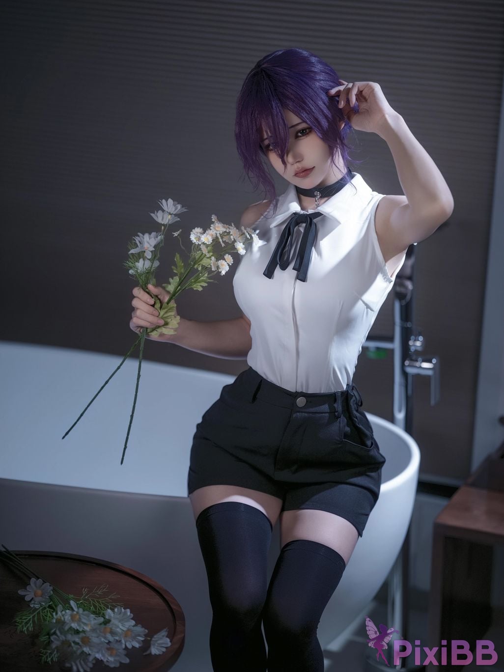 Yummychiyo 小仓千代w Reze PixiBB.COM 11