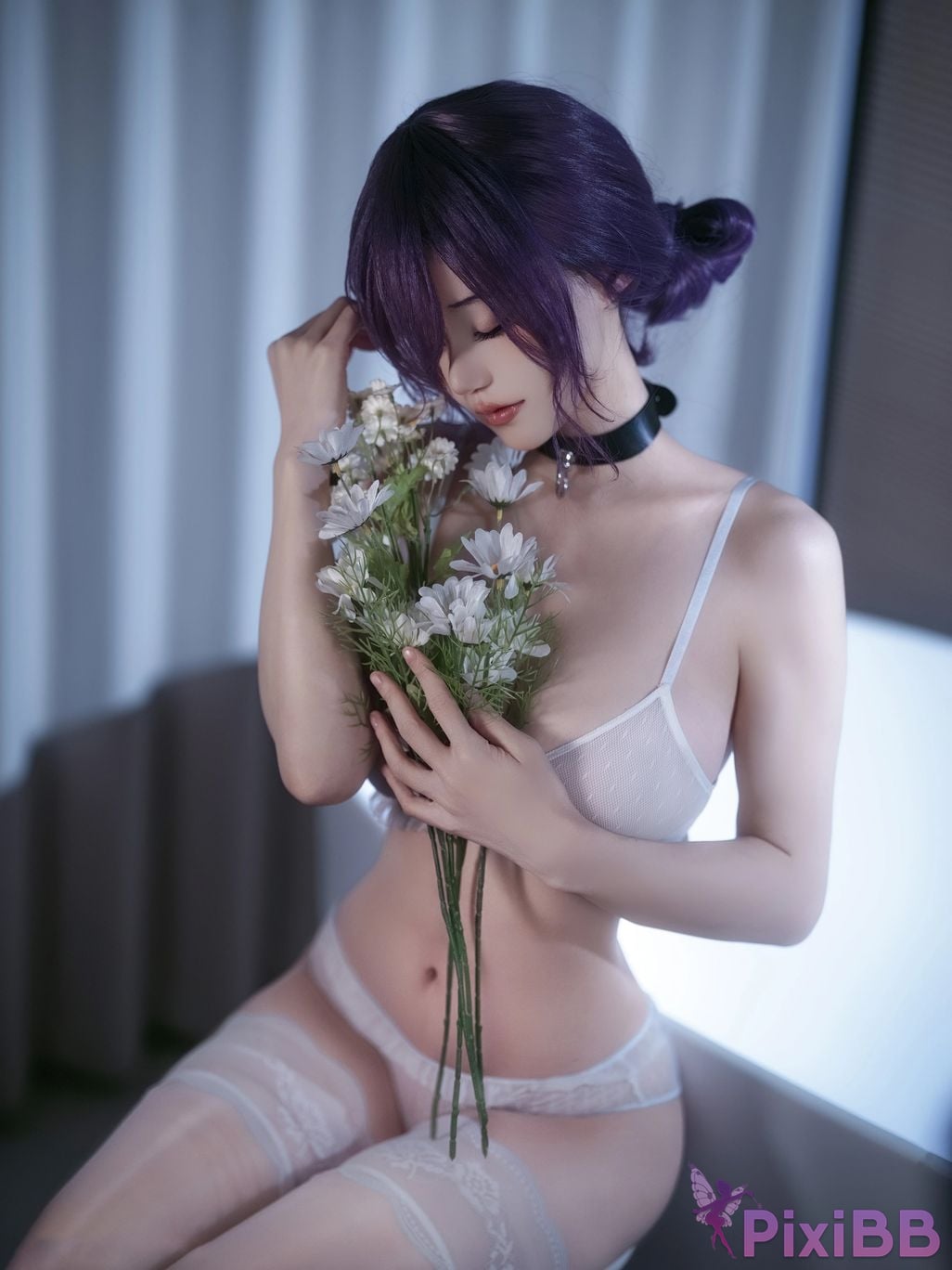 Yummychiyo 小仓千代w Reze PixiBB.COM 12