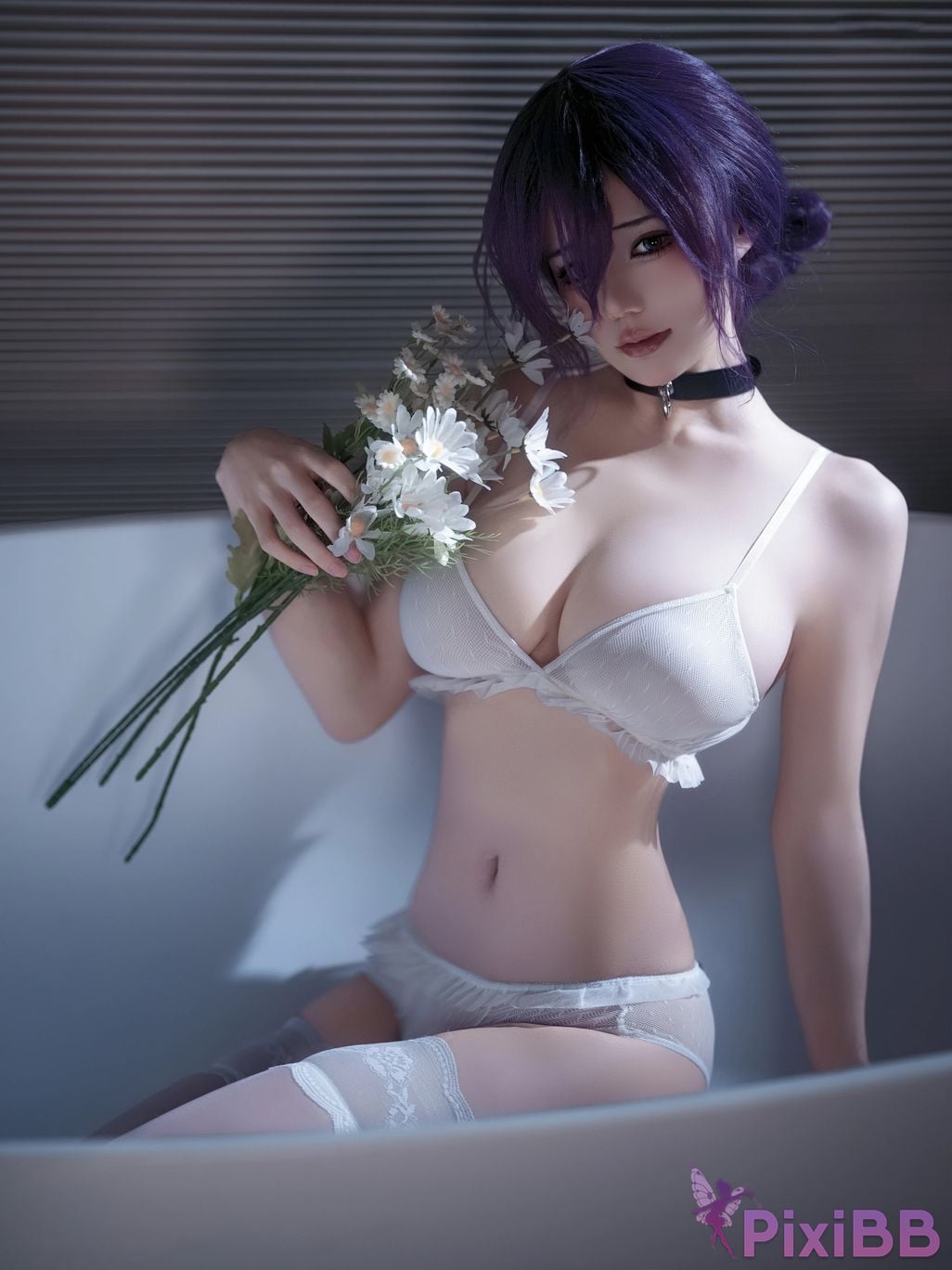 Yummychiyo 小仓千代w Reze PixiBB.COM 14