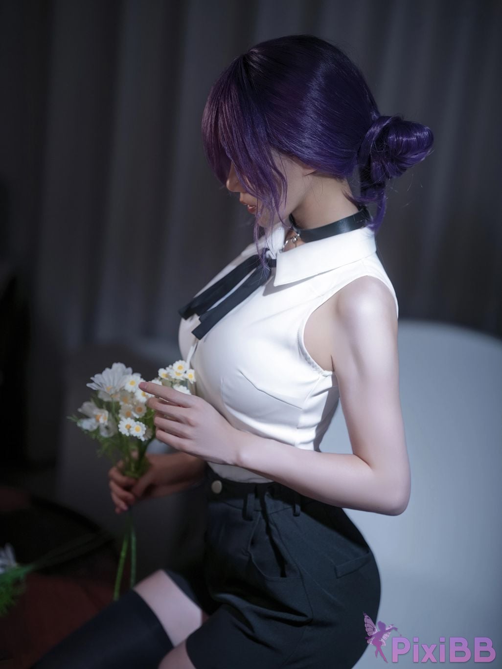 Yummychiyo 小仓千代w Reze PixiBB.COM 22