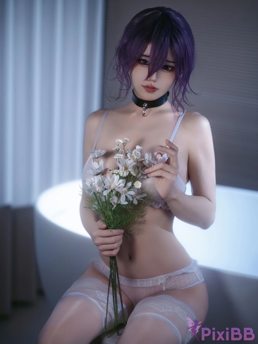Yummychiyo 小仓千代w Reze PixiBB.COM 9