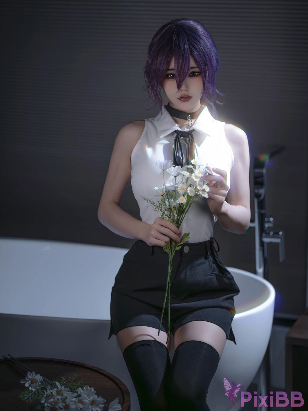 Yummychiyo 小仓千代w Reze PixiBB.COM