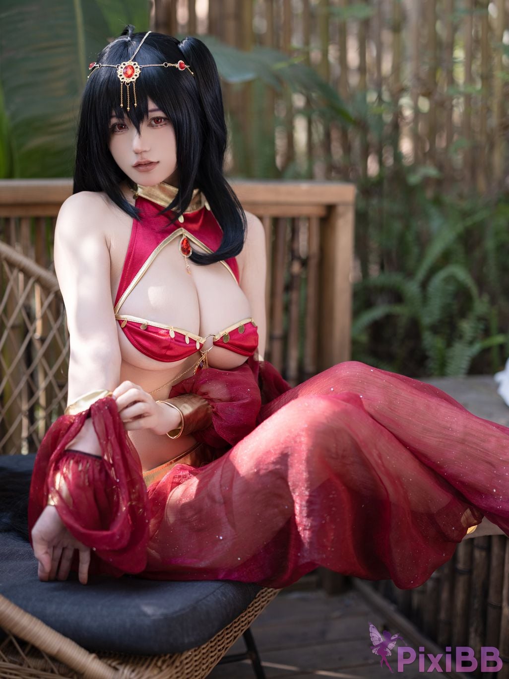 Yummychiyo 小仓千代w Taihou Dancer PixiBB.COM 11