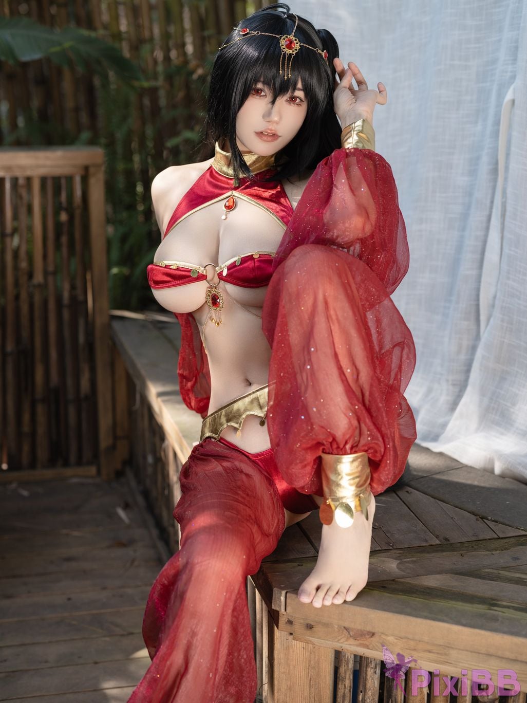 Yummychiyo 小仓千代w Taihou Dancer PixiBB.COM 19