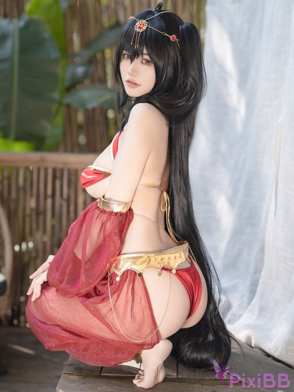 Yummychiyo 小仓千代w Taihou Dancer PixiBB.COM 21