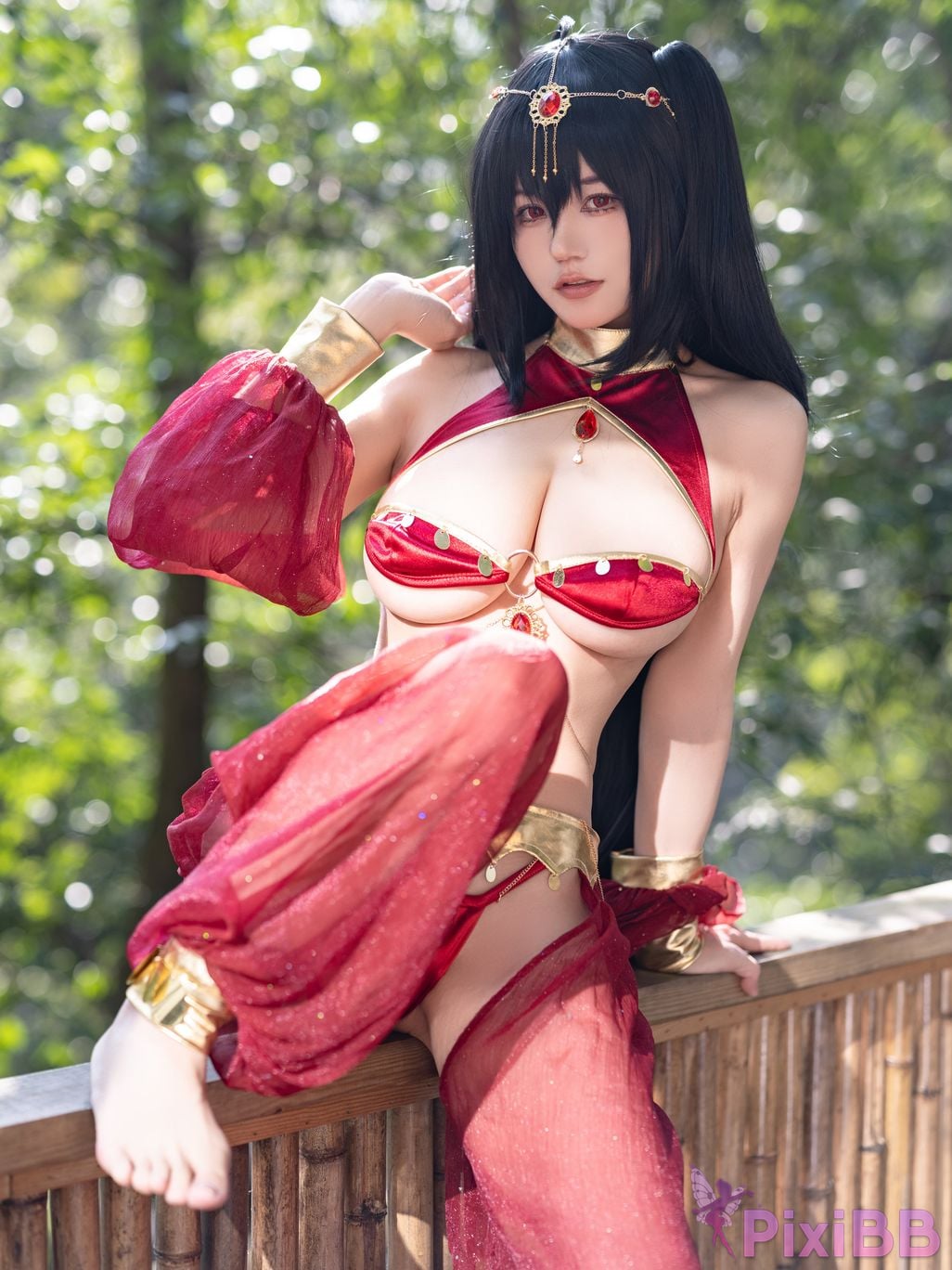 Yummychiyo 小仓千代w Taihou Dancer PixiBB.COM