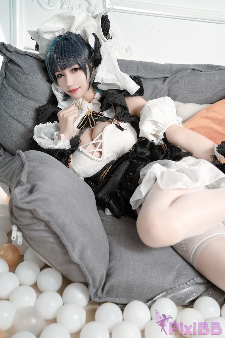 Yummychiyo 小仓千代w Cheshire (Azur Lane) PixiBB.COM 18