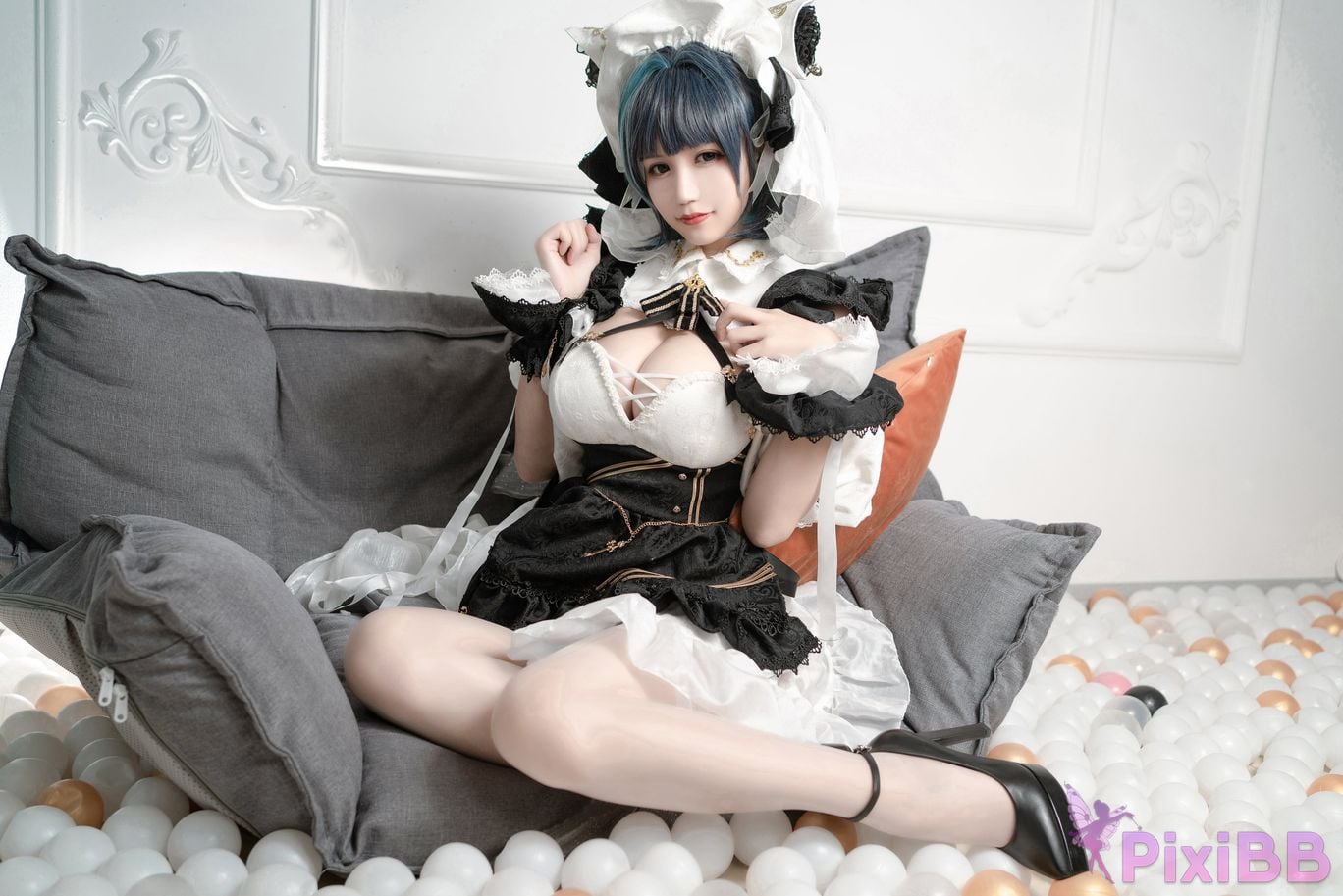 Yummychiyo 小仓千代w Cheshire (Azur Lane) PixiBB.COM 19