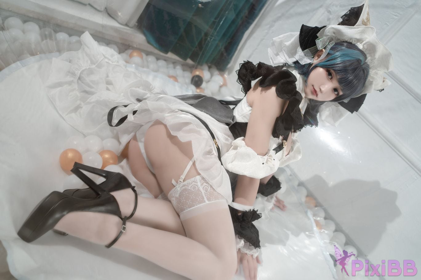 Yummychiyo 小仓千代w Cheshire (Azur Lane) PixiBB.COM