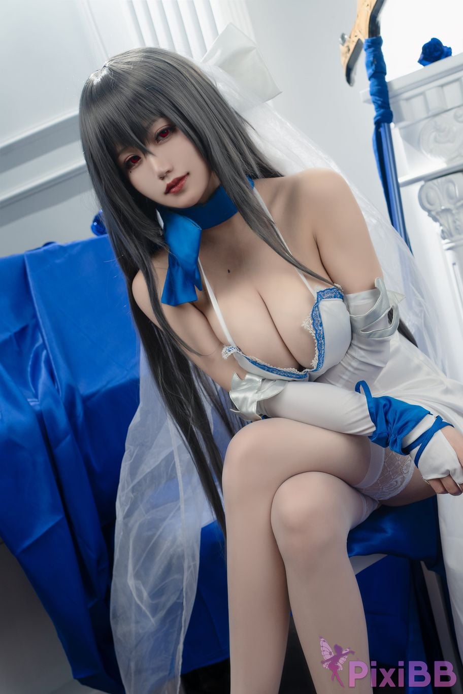 Yummychiyo 小仓千代w Saint Louis (Azur Lane) PixiBB.COM 13