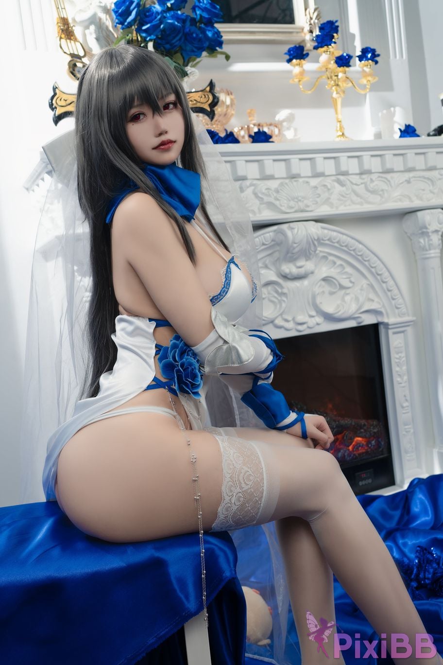 Yummychiyo 小仓千代w Saint Louis (Azur Lane) PixiBB.COM 15