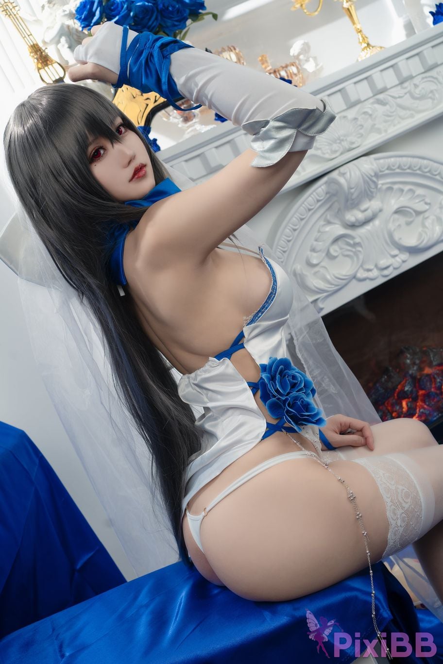 Yummychiyo 小仓千代w Saint Louis (Azur Lane) PixiBB.COM 16