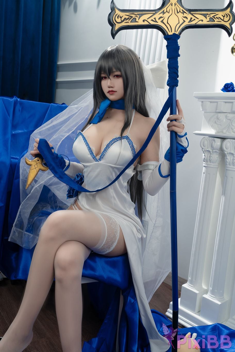 Yummychiyo 小仓千代w Saint Louis (Azur Lane) PixiBB.COM 18