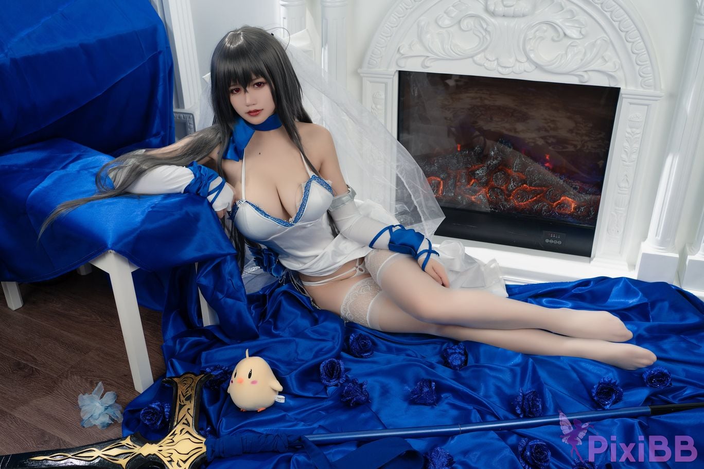 Yummychiyo 小仓千代w Saint Louis (Azur Lane) PixiBB.COM 6