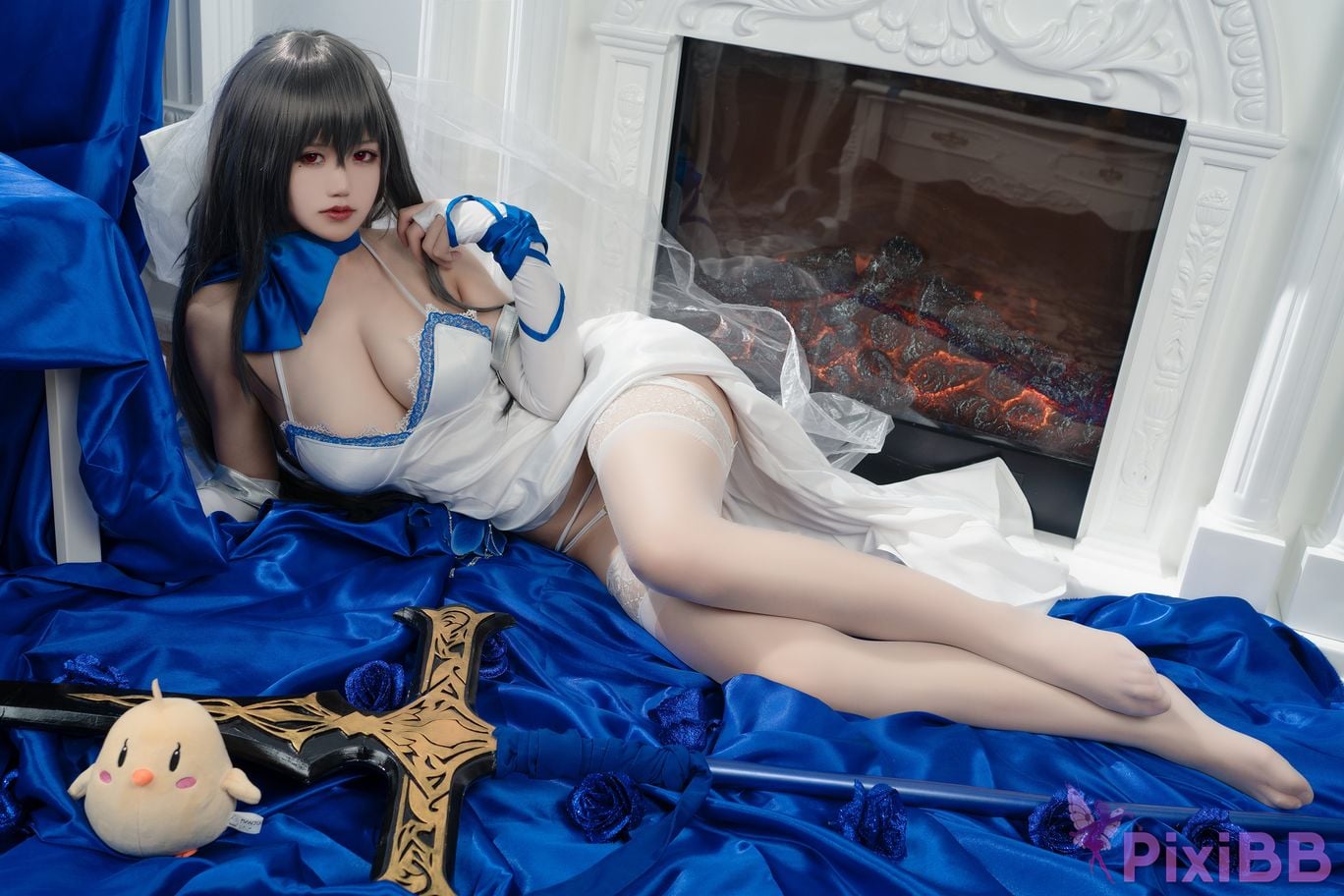 Yummychiyo 小仓千代w Saint Louis (Azur Lane) PixiBB.COM 7