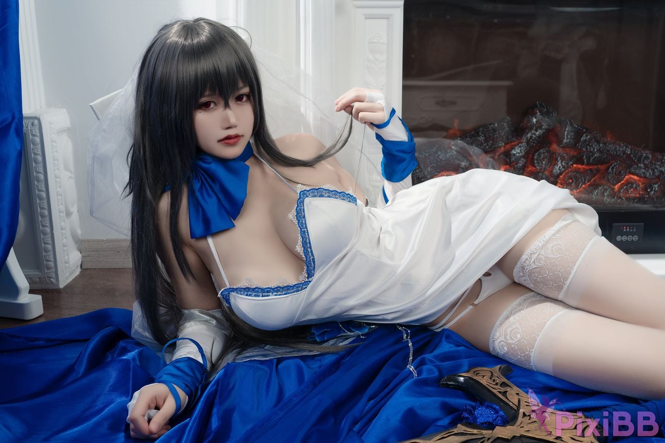 Yummychiyo 小仓千代w Saint Louis (Azur Lane) PixiBB.COM 8