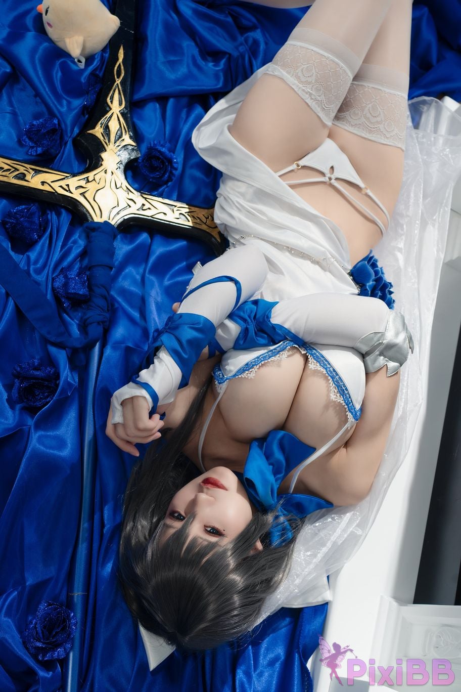 Yummychiyo 小仓千代w Saint Louis (Azur Lane) PixiBB.COM 9