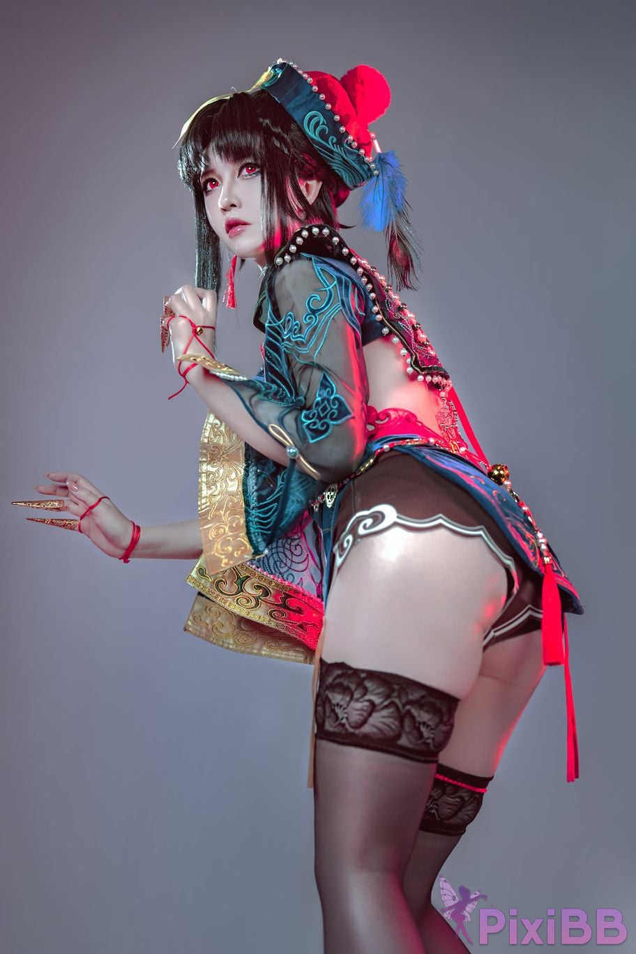 Banbanko 半半子 Tessa (Naraka Bladepoint) PixiBB.COM 11
