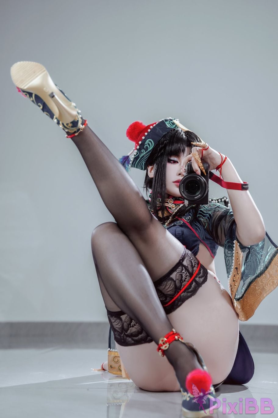 Banbanko 半半子 Tessa (Naraka Bladepoint) PixiBB.COM 12