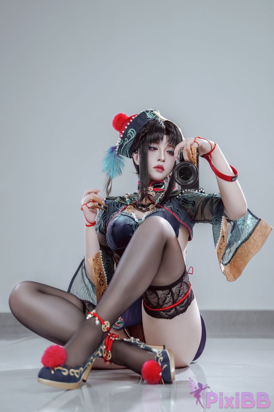 Banbanko 半半子 Tessa (Naraka Bladepoint) PixiBB.COM 13