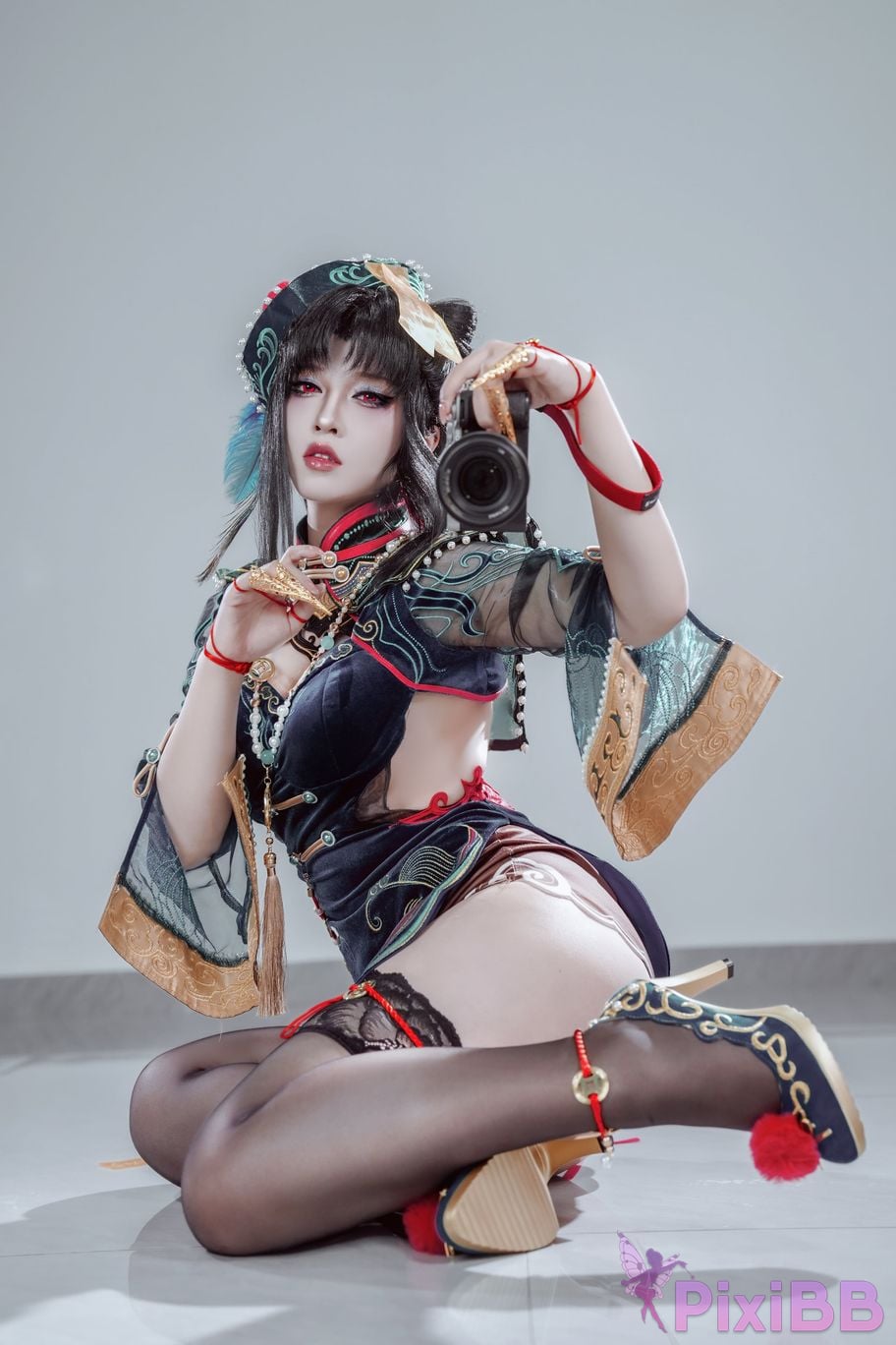 Banbanko 半半子 Tessa (Naraka Bladepoint) PixiBB.COM 14