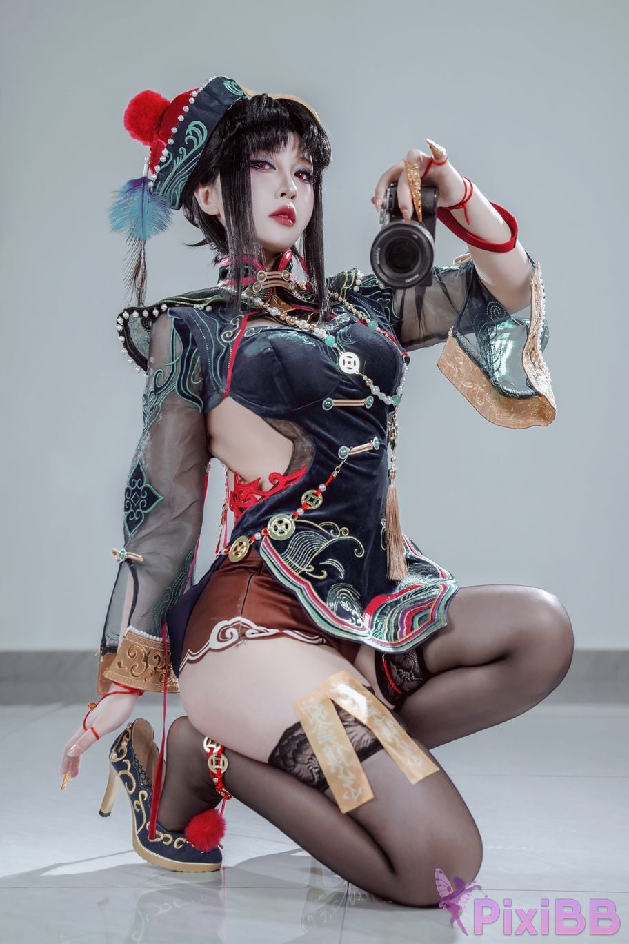 Banbanko 半半子 Tessa (Naraka Bladepoint) PixiBB.COM 15