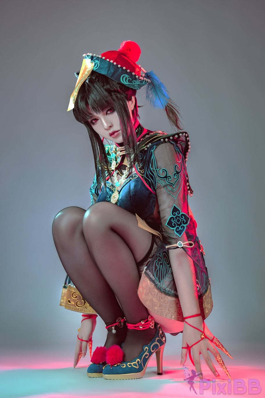 Banbanko 半半子 Tessa (Naraka Bladepoint) PixiBB.COM 17