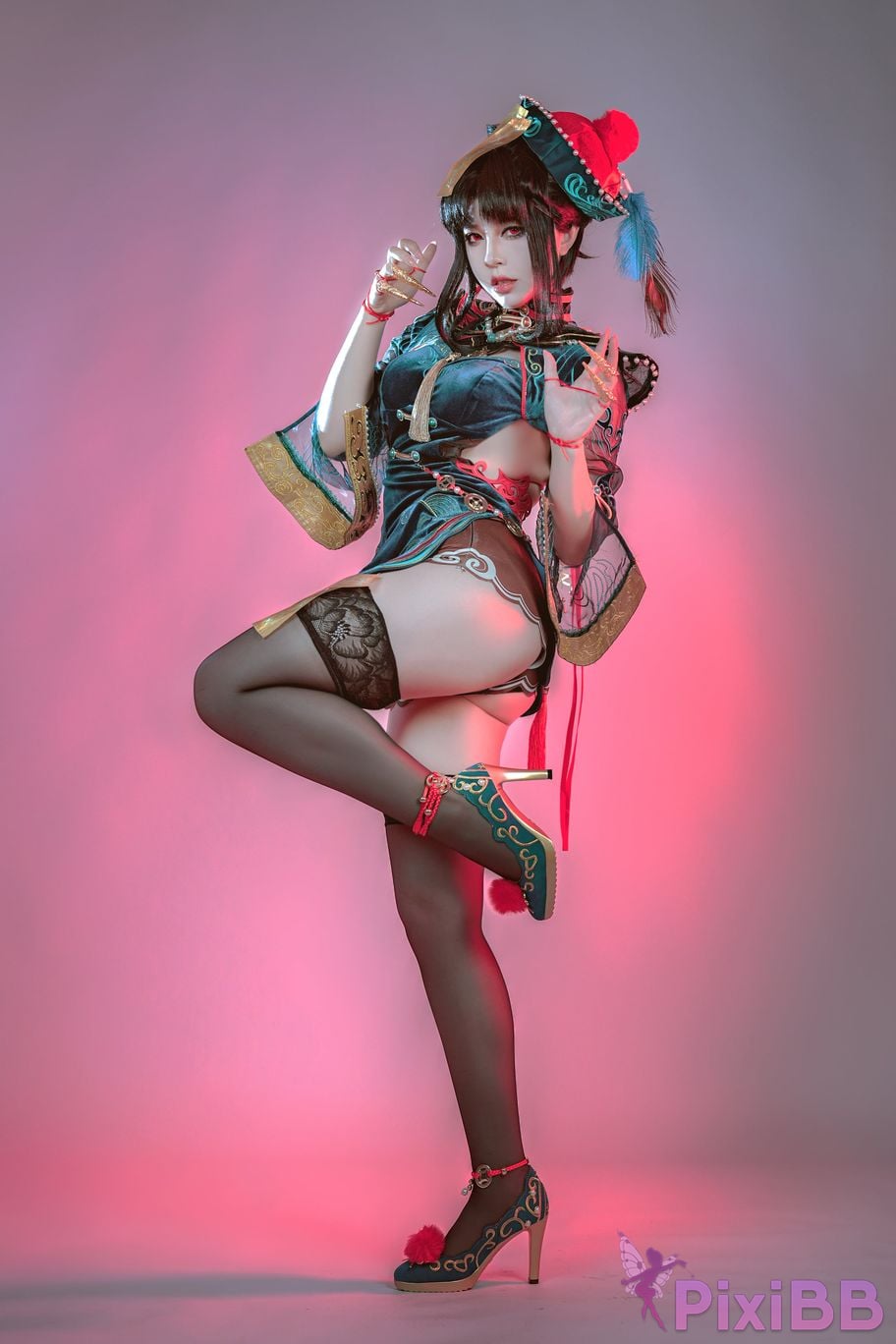 Banbanko 半半子 Tessa (Naraka Bladepoint) PixiBB.COM 18