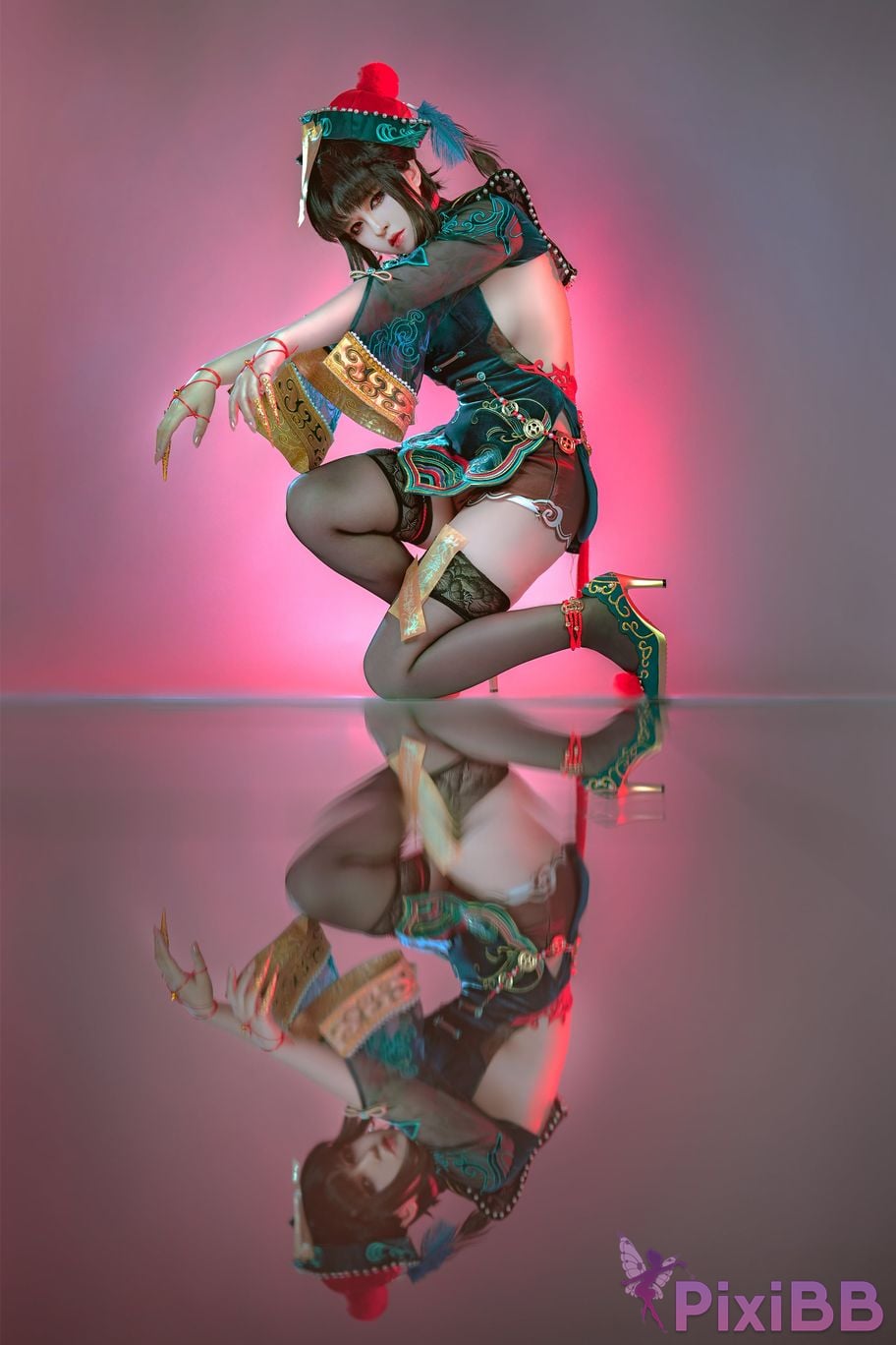 Banbanko 半半子 Tessa (Naraka Bladepoint) PixiBB.COM 19