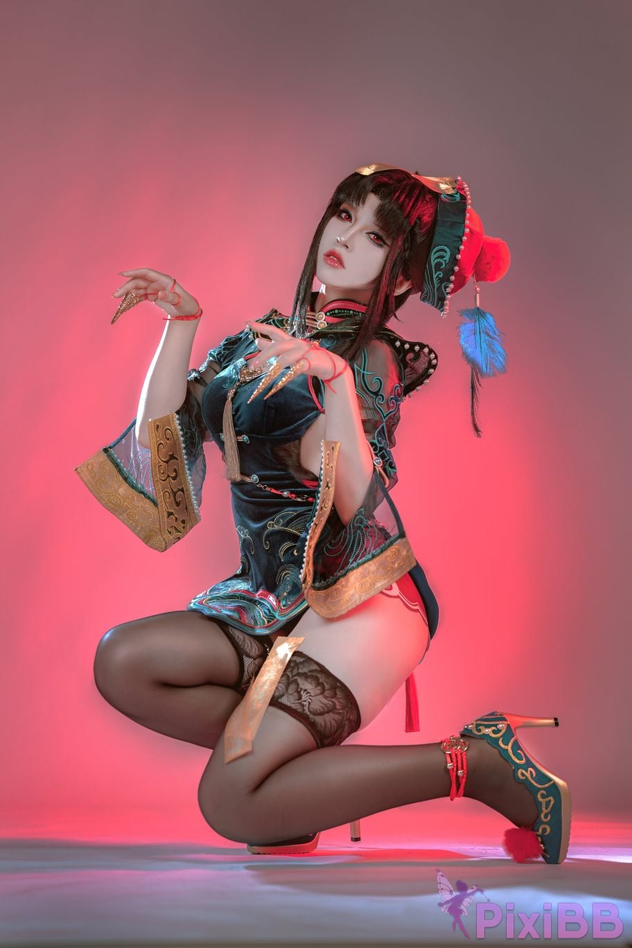 Banbanko 半半子 Tessa (Naraka Bladepoint) PixiBB.COM 20